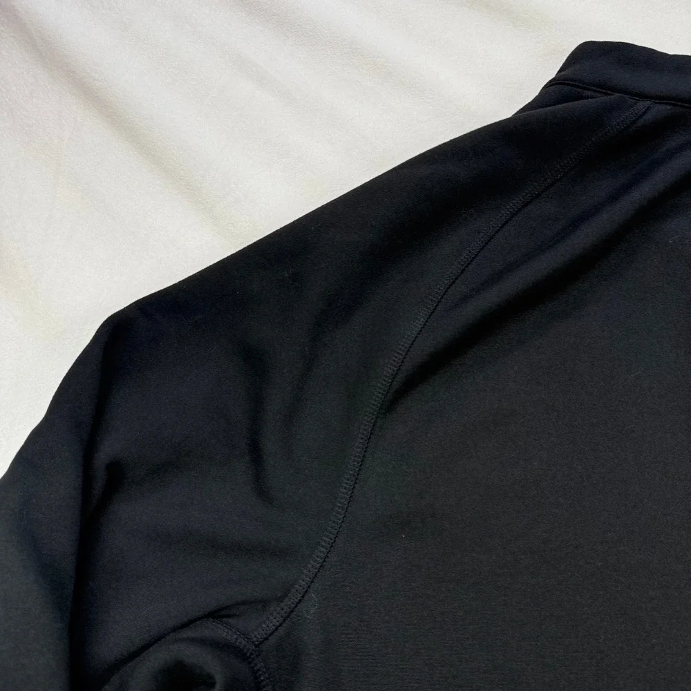 The North Face Mens Black Full Zip Fleece Lined Track Jacket XL NF0A3LUK